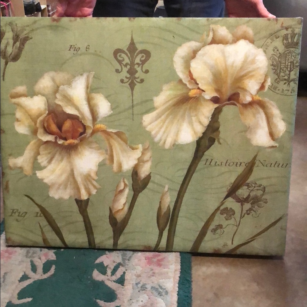 Canvas painting